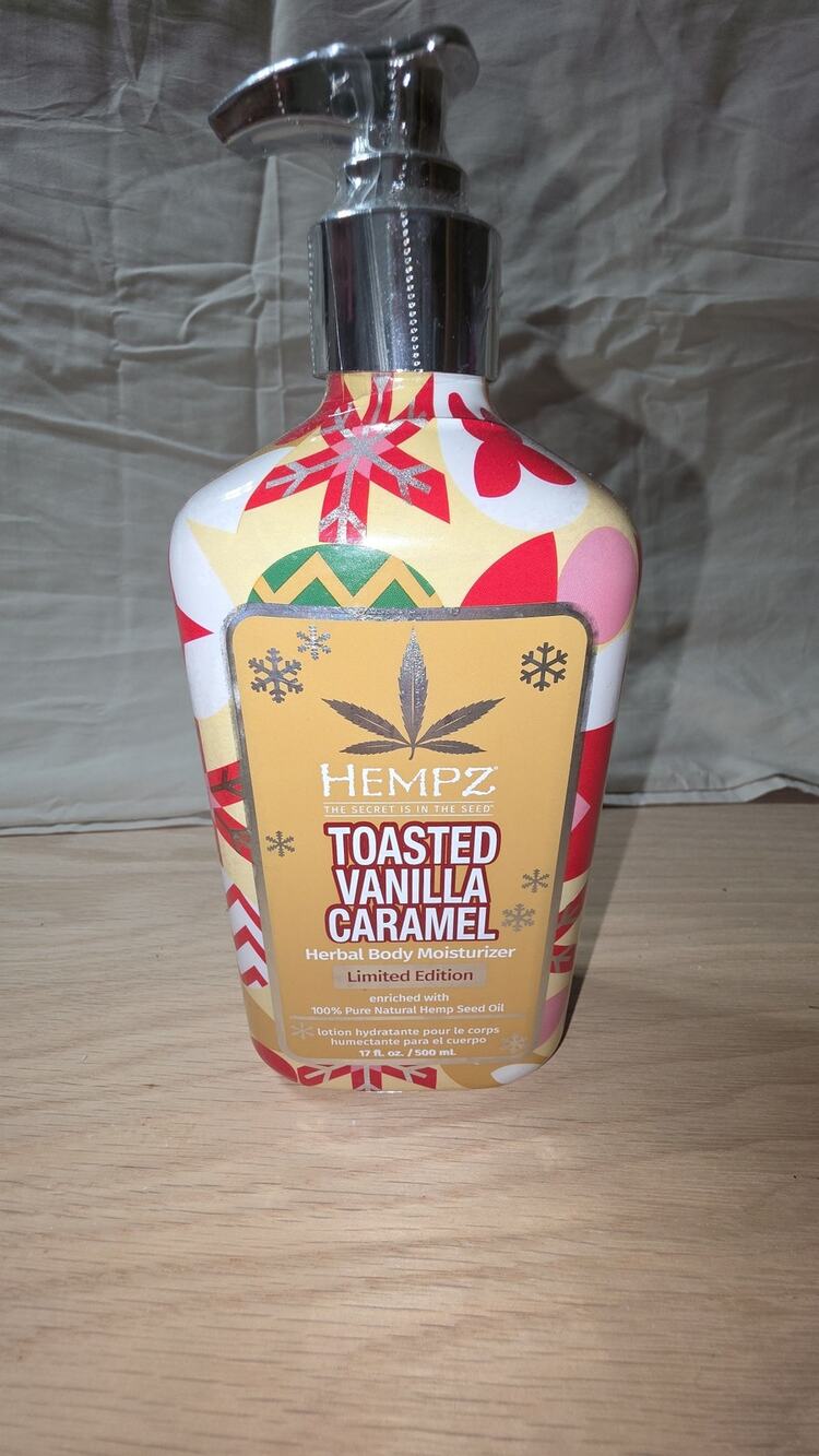 Hempz Toasted Vanilla Carmel
